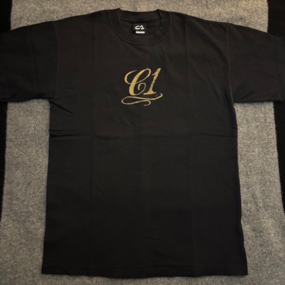 C1 DENIM & SUPPLY Vintage Logo S/S Shirt